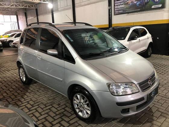 FIAT IDEA 1.4 MPI ELX 8V FLEX 4P MANUAL